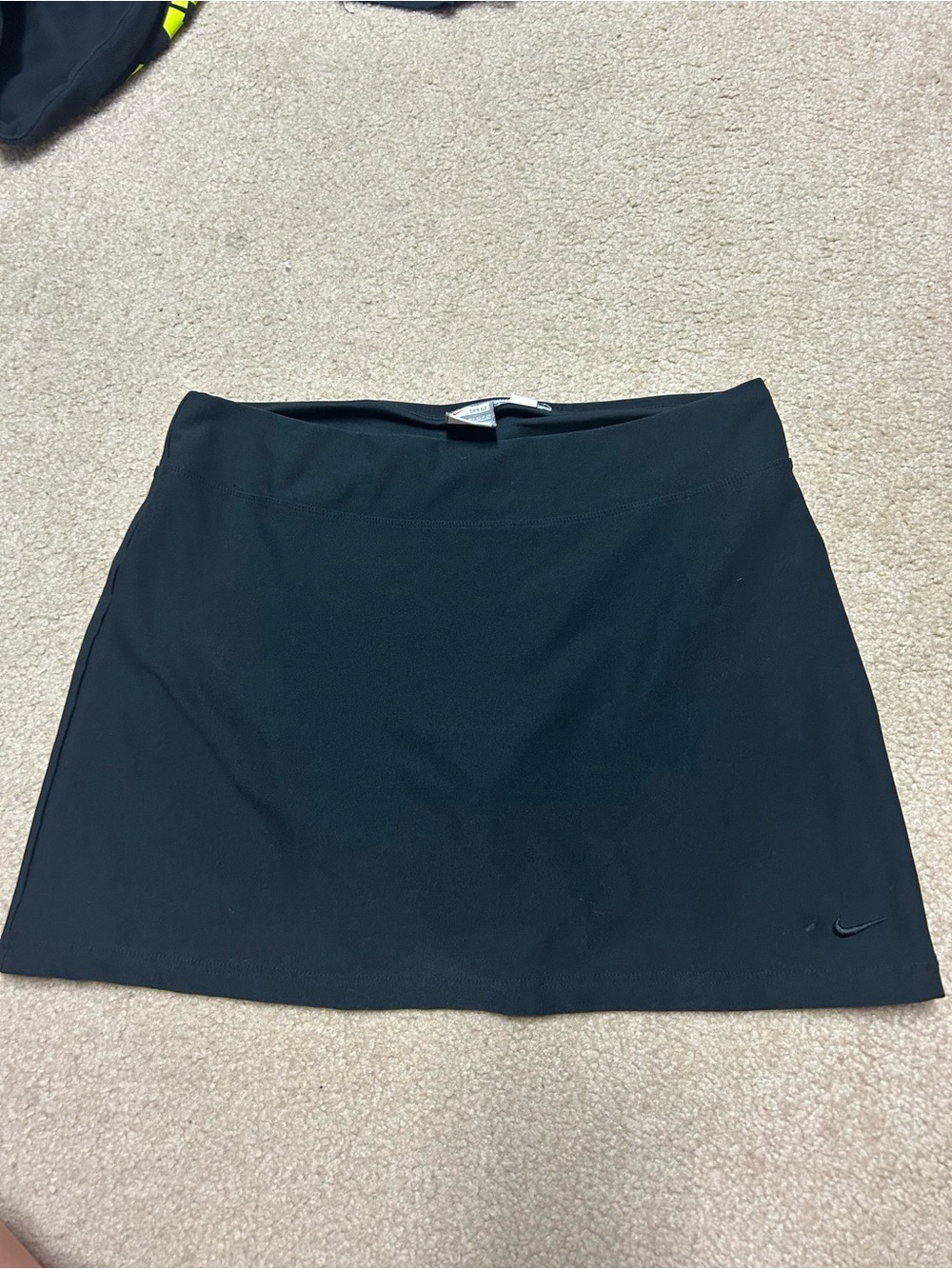 Vintage Nike Black Athletic Skort - Sz Small